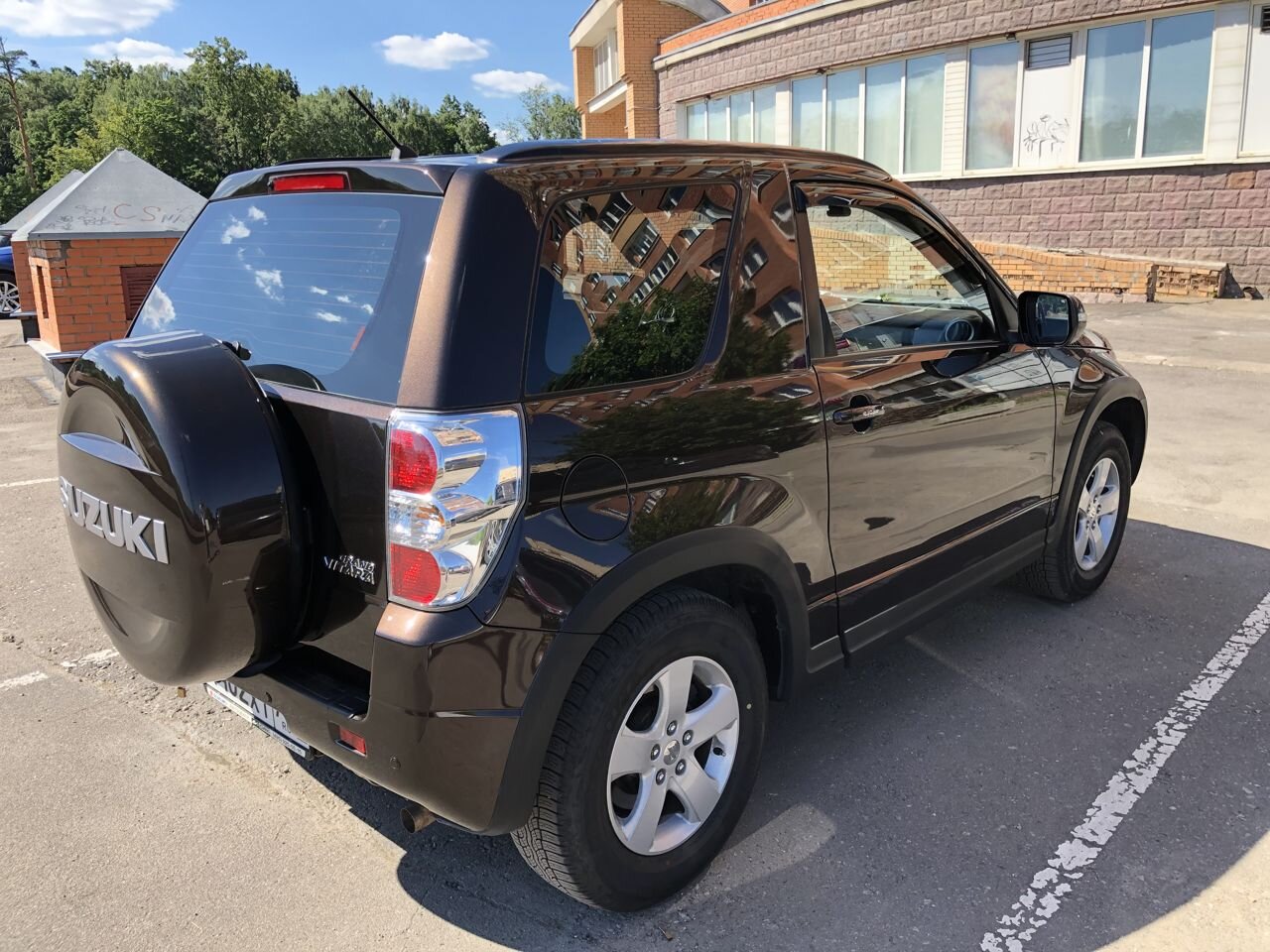 Suzuki Grand Vitara: фото владельца