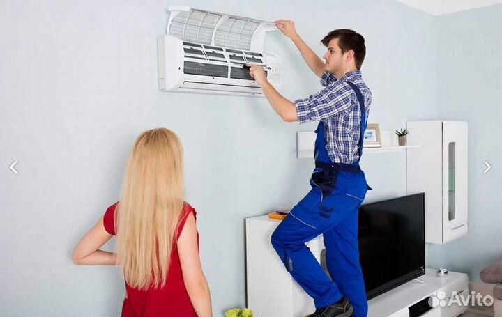 Чистка кондиционеров заправка кондиционеров выезд