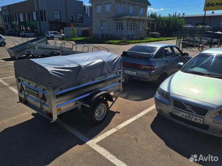 Прицеп легковой 2м на 1.3м