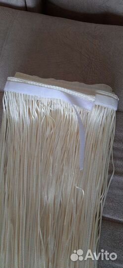 Штора-тюль нитяная