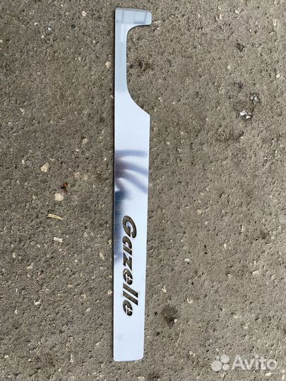 Накладка на бардачек нержавейка Бизнес