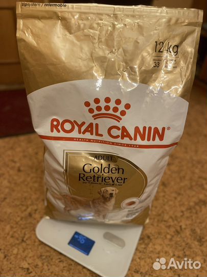 Royal Canin Golden Retriver Adult Голден-Ретривер