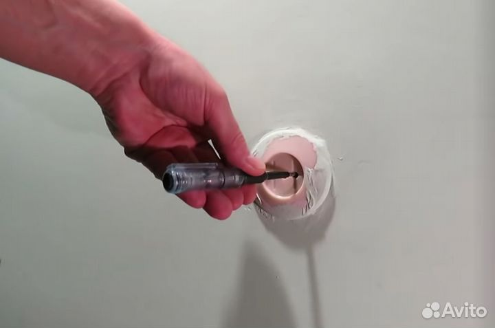 Услуги электрика. Замена проводки