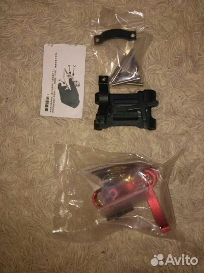 Металлический Держатель для телефона на руль мото