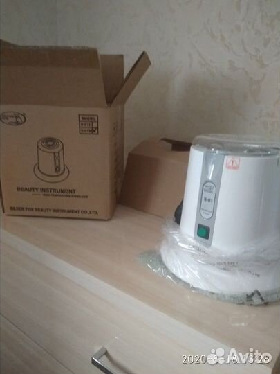 Стерилизатор гласперленовый, на запчасти