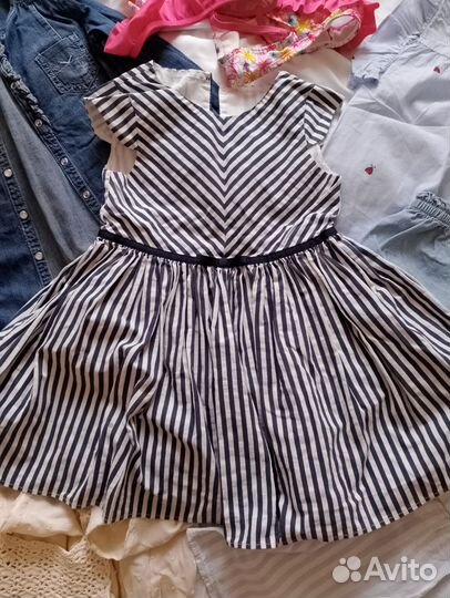 Набор вещей для девочки на размер 104