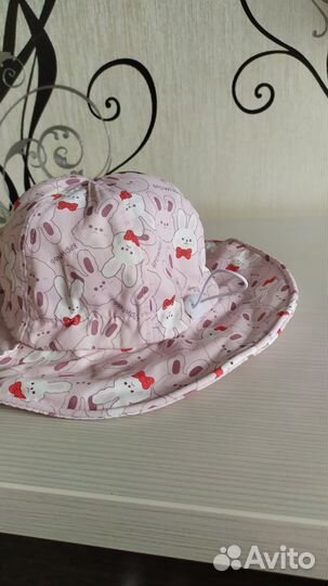 Панама для девочки