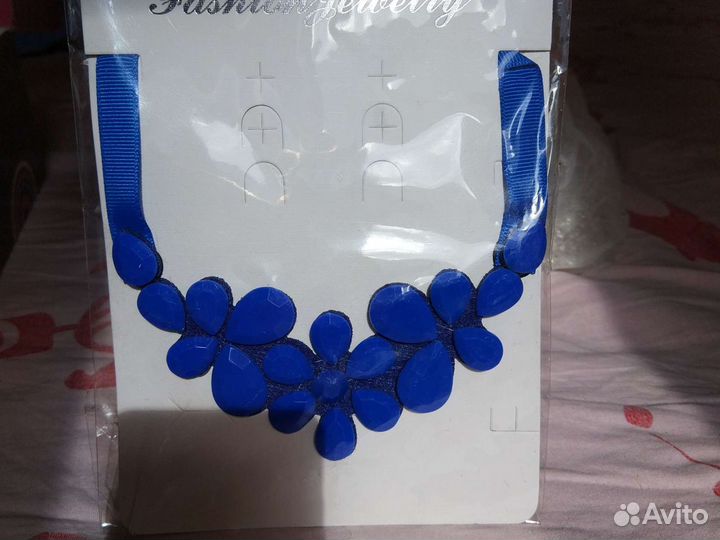 Заколки колье