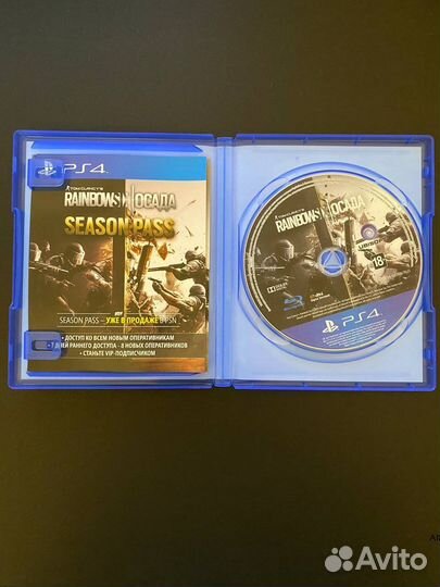 Tom Clancy's Rainbow Six Siege для PS4