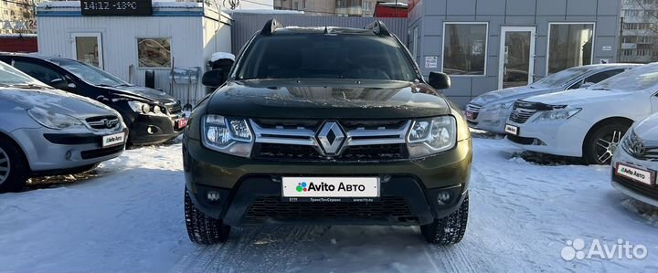 Renault Duster 1.6 МТ, 2016, 105 000 км