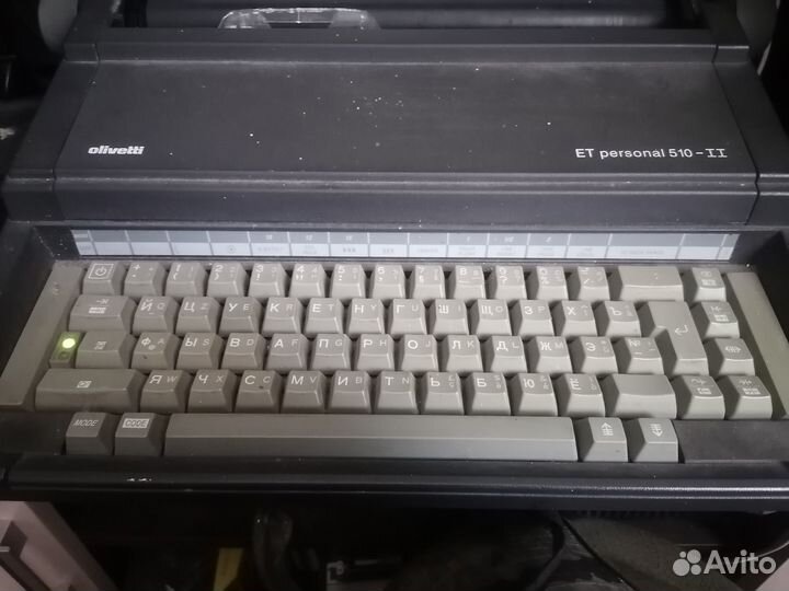 Пишущая машинка Olivetti ET personal 510 II торг