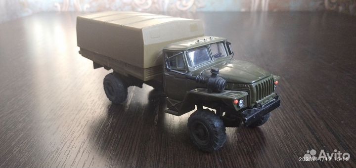 Модель 1 43 Урал на запчасти
