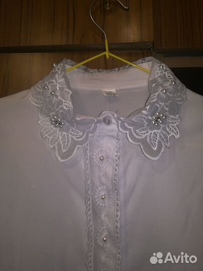 Блузка для школы