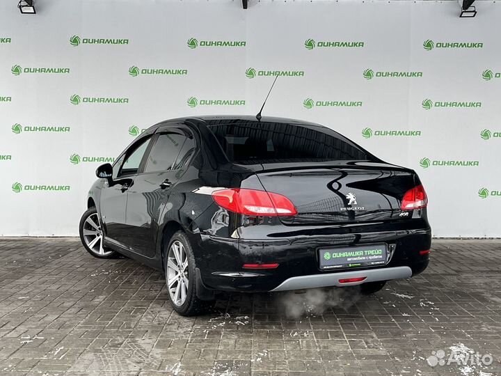 Peugeot 408 1.6 AT, 2013, 159 187 км