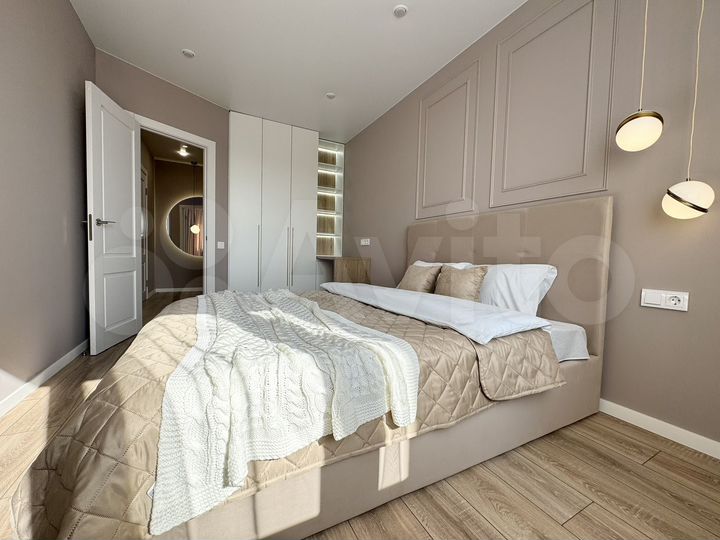 2-к. квартира, 47,6 м², 13/16 эт.