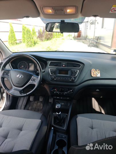 Hyundai i20 1.3 МТ, 2018, 104 000 км