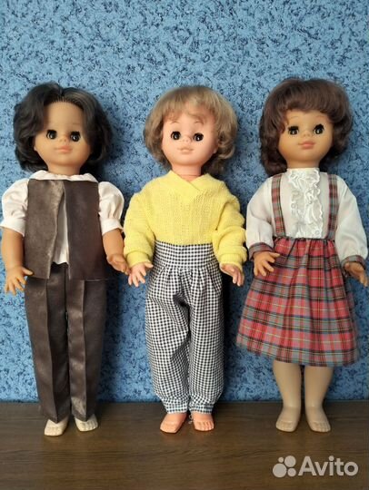 Кукла СССР (ГДР)