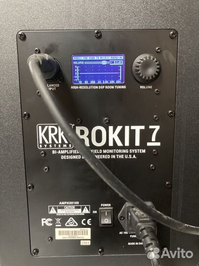 Мониторы KRK rokit 7 G4 (Стойки в подарок)