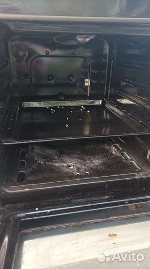 Газовая плита бу indesit