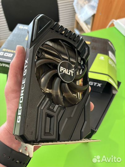 Игровая видеокарта GeForce GTX 1660 Super