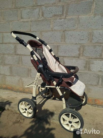 Коляска бу