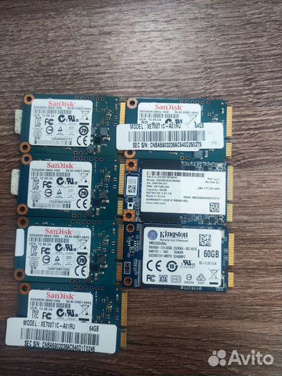 Ssd SanDisk, Kingston, intel