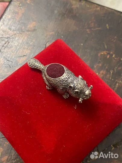 Игольница. Серебро. 925 пр