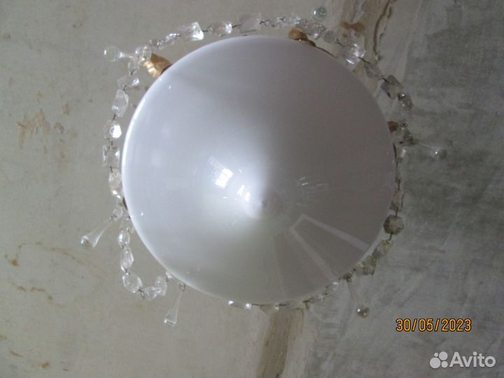 Люстра потолочная СССР