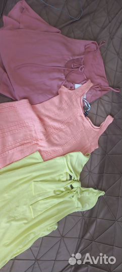 Новые летние платье