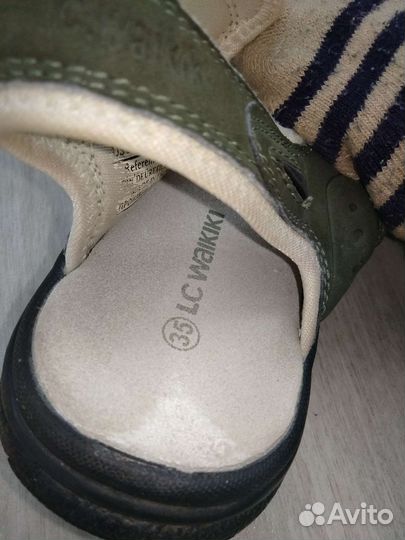 Сандали для мальчика