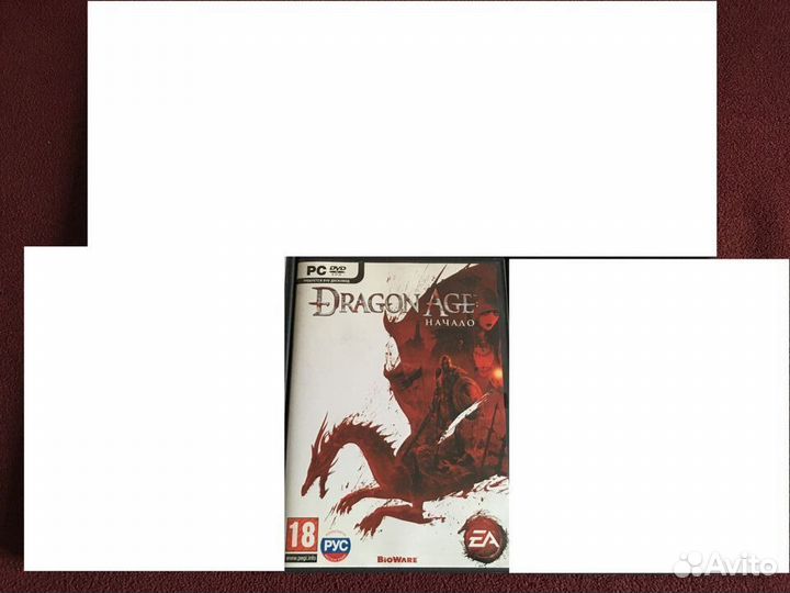 Лицензионные игры для PC, б/у