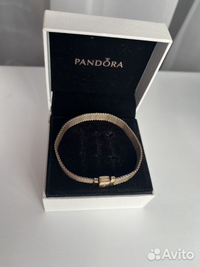 Браслет pandora reflexions rose