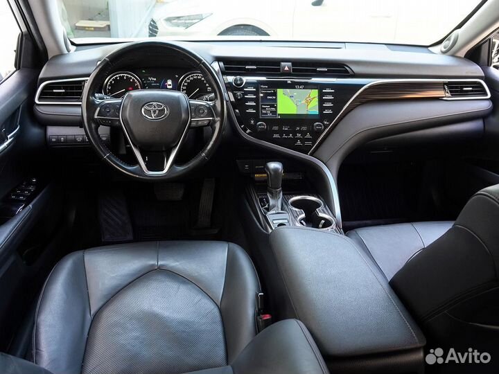 Toyota Camry 2.5 AT, 2019, 133 646 км