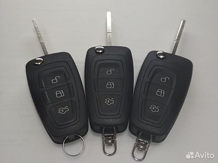 Выкидной ключ корпус для Ford