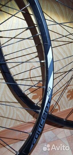 Продам вилсет 29' втулки Shimano deore