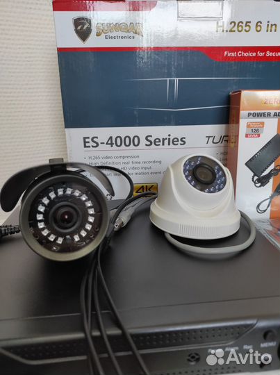 Комплект видеонаблюдения в пункт выдачи на 90 дней