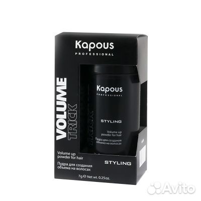 Пудра для создания объема