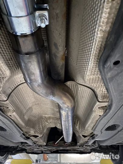 Даунпайп VW / Audi / Skoda 1.8 - 2.0 TSI GEN3