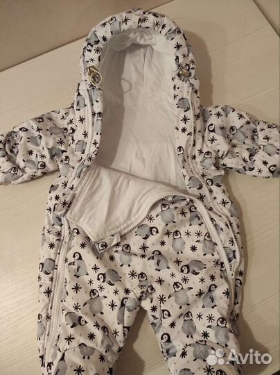 Комбинезон демисезонный 74