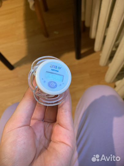 Пустышка avent 0 6