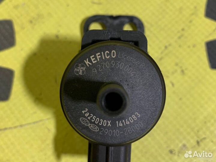 Клапан абсорбера Kia Сeed JD 2012-2015