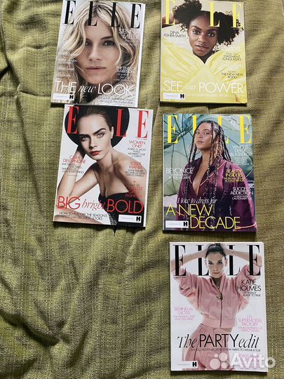 Журналы о красоте, моде, психологии (Россия и UK)