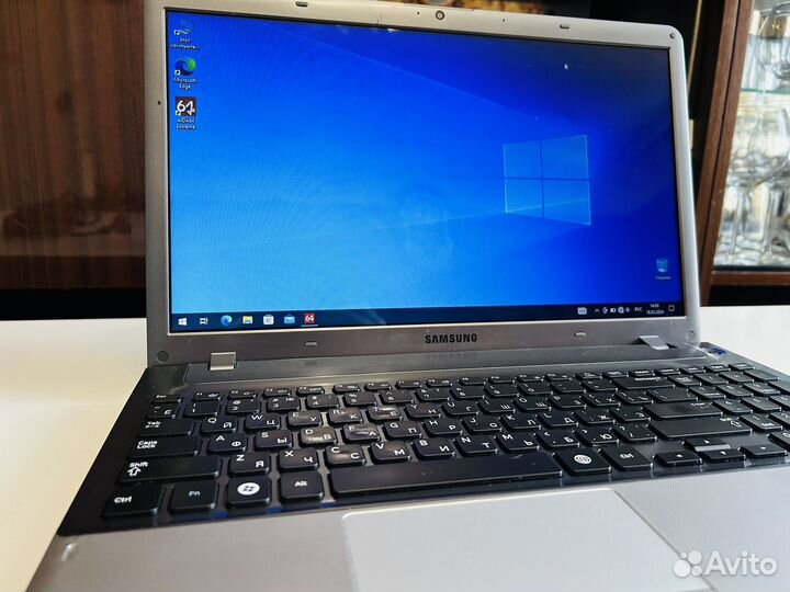 Ноутбук samsung np355v5c