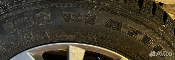 Колеса зимние шипованные R17 (сх 5 )