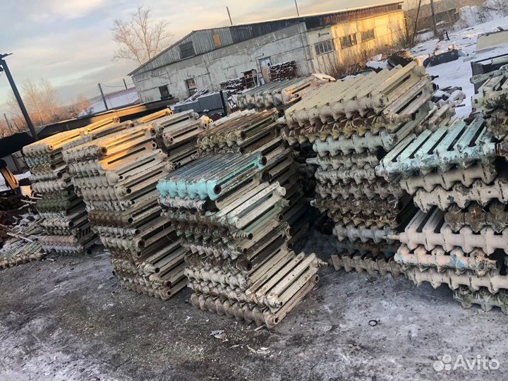 Вывозим батареи чугунные б/у