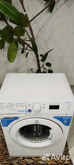 Стиральная машина indesit 6кг