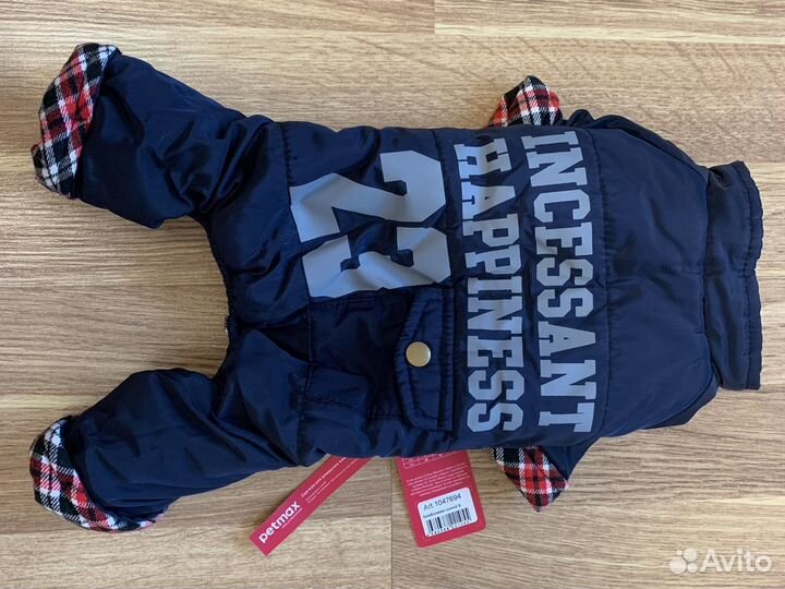 Одежда для собак комбинезон