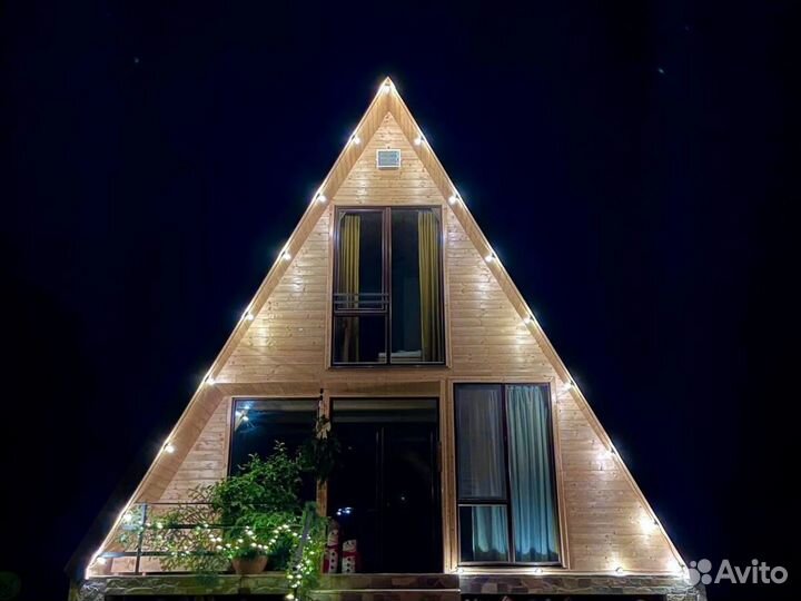 Парк отель А-Фрейм под ключ, Комплекс