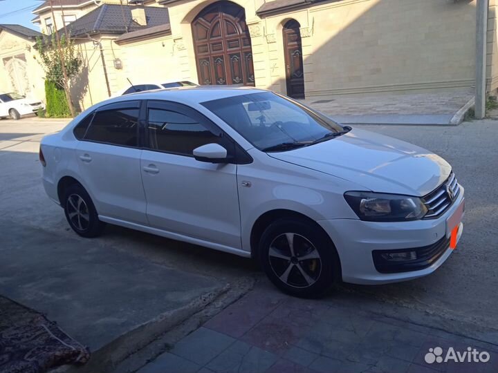 Volkswagen Polo 1.6 МТ, 2017, 200 000 км