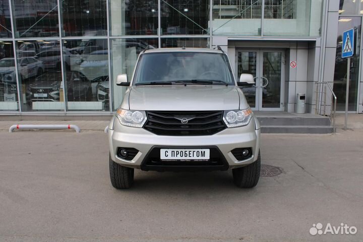 УАЗ Patriot 2.7 МТ, 2016, 113 888 км